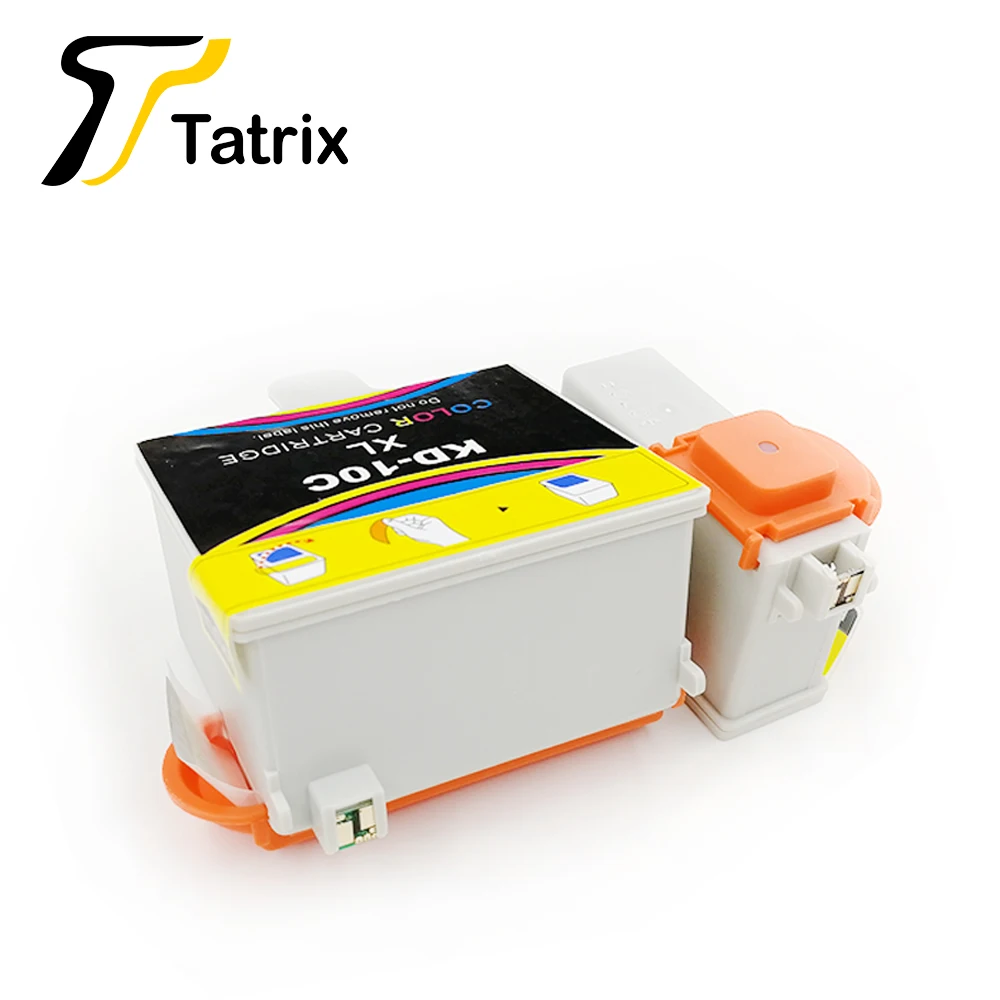 Tatrix 10XL KD10 互換インクカートリッジコダック ESP3/5/7/9/3250/5210/5250/7250/9250/オフィス 6150 ヒーロー 6.1/7.1/9.1 プリンタ