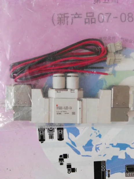 

1PC New SMC SY3320-5LZD-C4 Solenoid Valve