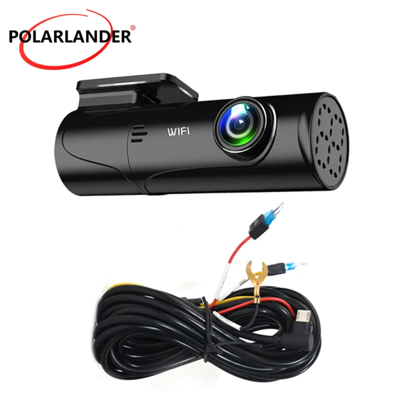 Car Recorder 24H Parking Monitoring HD Night Vision Hidden 2K Video WIFI 140°Angle AI Voice Control Mobile Phone Interconnection