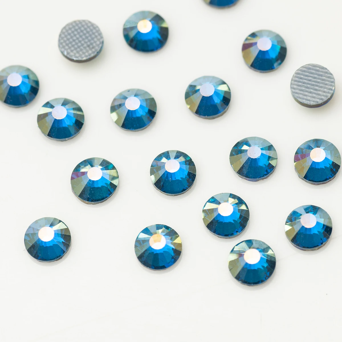 YANRUO 2058HF SS16 SS20 Aufbügelbare Strasssteine Hot-Fix Strass Super Qualität Farbe AB Steine Glas Wärmeübertragung für Kleidung – Detail 26