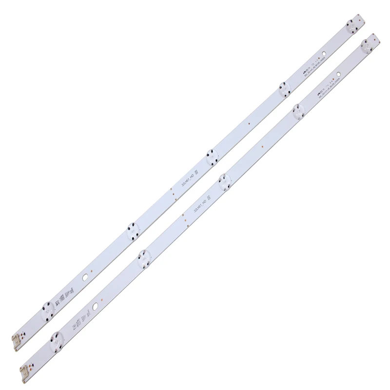 2 PCS 5LEDs 590mm LED backlight strip for LG 32LF510B Innotek direct 32inch CSP 32LH510B 32LH51 HD S SSC 32INCH HD