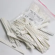 0805 SMD Resistor Kit 1ohm to 1M ohm #4