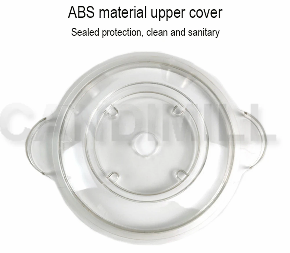 CANDIMILL 2 سرعات 2L قدرة مفرمة اللحم أداة تقطيع الطعام الكهربائية المفرمة المنزلية الثوم الخضار المعالج Slicer