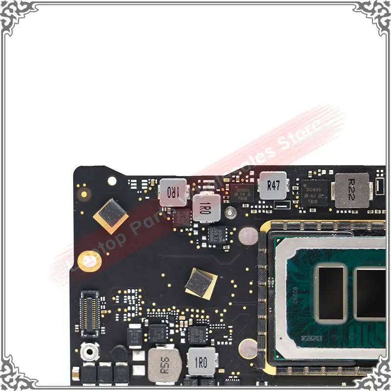 Original A1708 Logic Board i5 i7 2.3GHz 2.5GHz Motherboard For Macbook Retina A1708 8GB 16GB 820-00840-A Main Board 2017