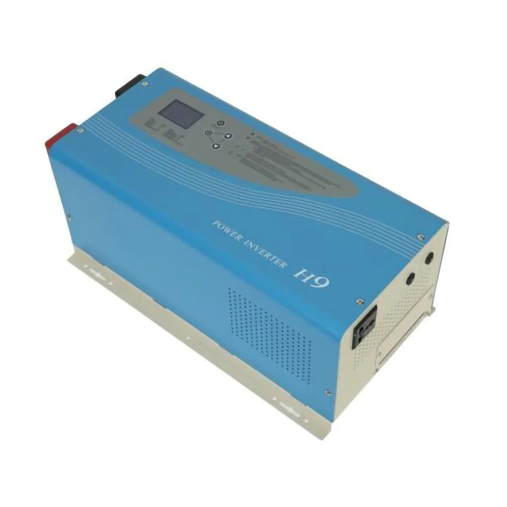 dc to ac pure sine wave inverter 12v 48v 6000w hybrid solar inverter 6kw