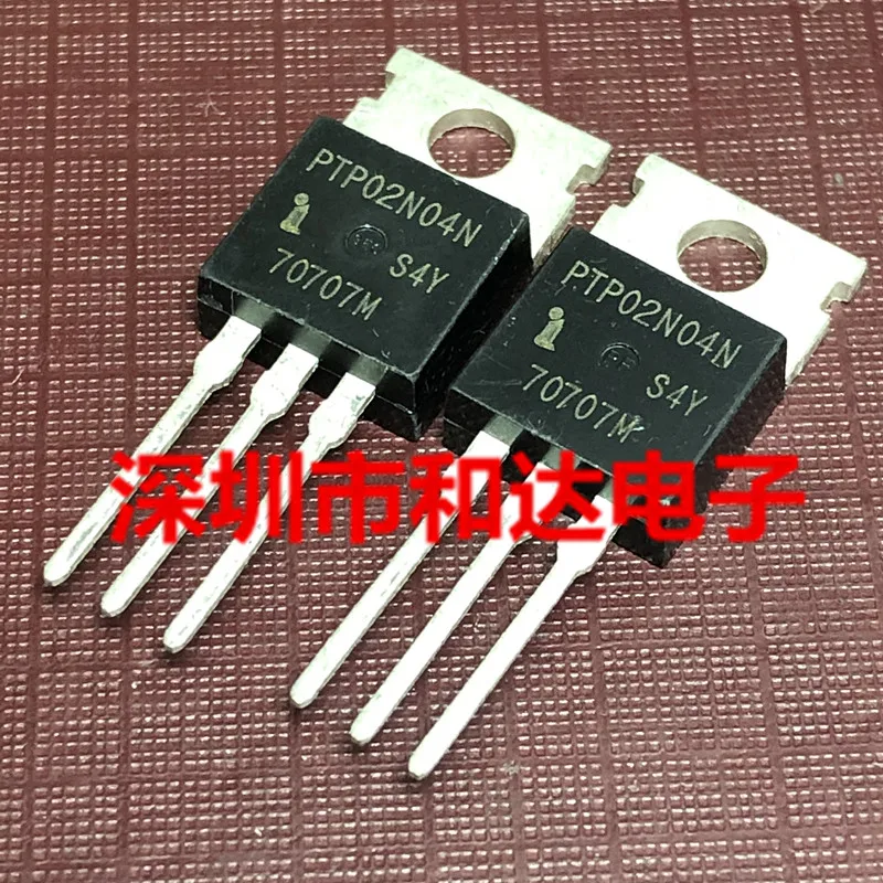 10Pcs PTP02N04N TO-220 40V 280A