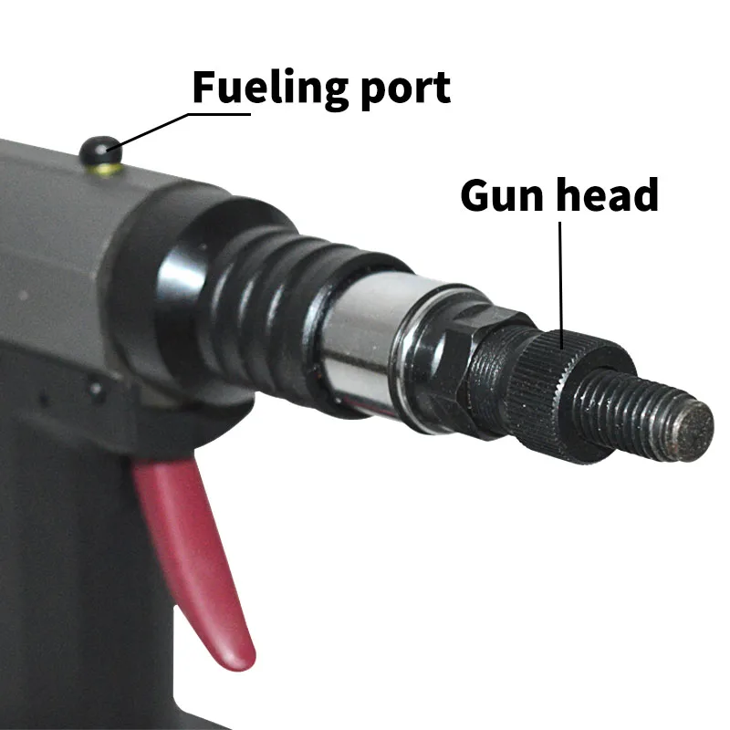 Automatische Pneumatische Klinken Moer Gun Tool M2312 Klinken Moer Pistool Geschikt Voor Allerlei Klinken Noten Van M3 ~ m12