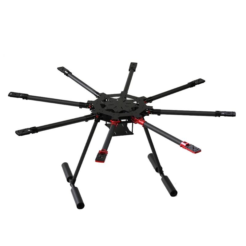 

Diy Rescue Power Constructio Drone Kit X8 Octcopter Carbon Fiber Frame Kit Folding Arm Drone Accessories Professional Drone Part