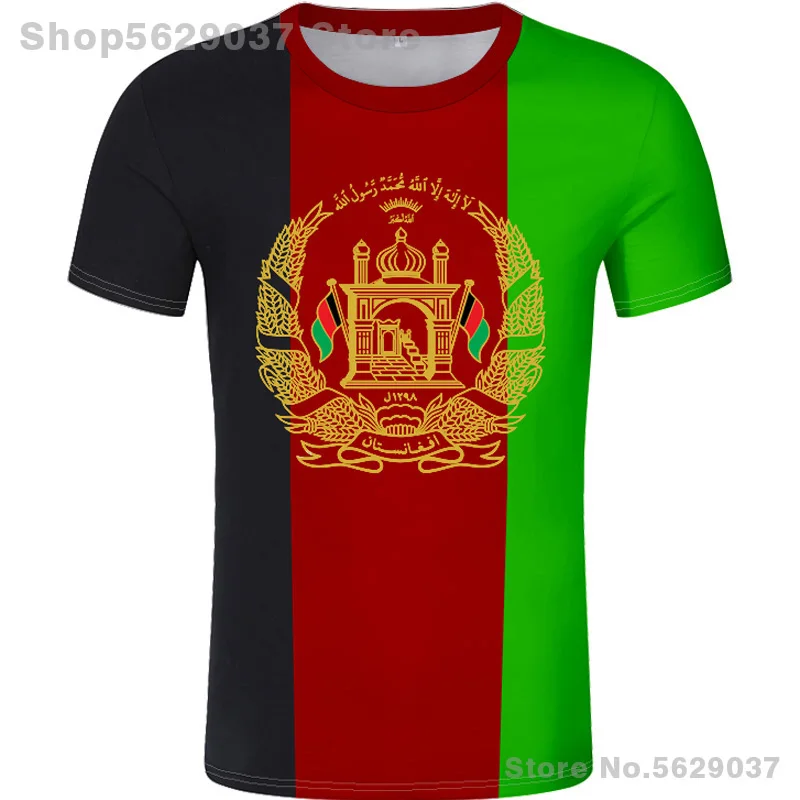 AFGHAN t shirt free custom name number afg slam afghanistan arab t-shirt persian pashto islamic print text photo flag AF clothes