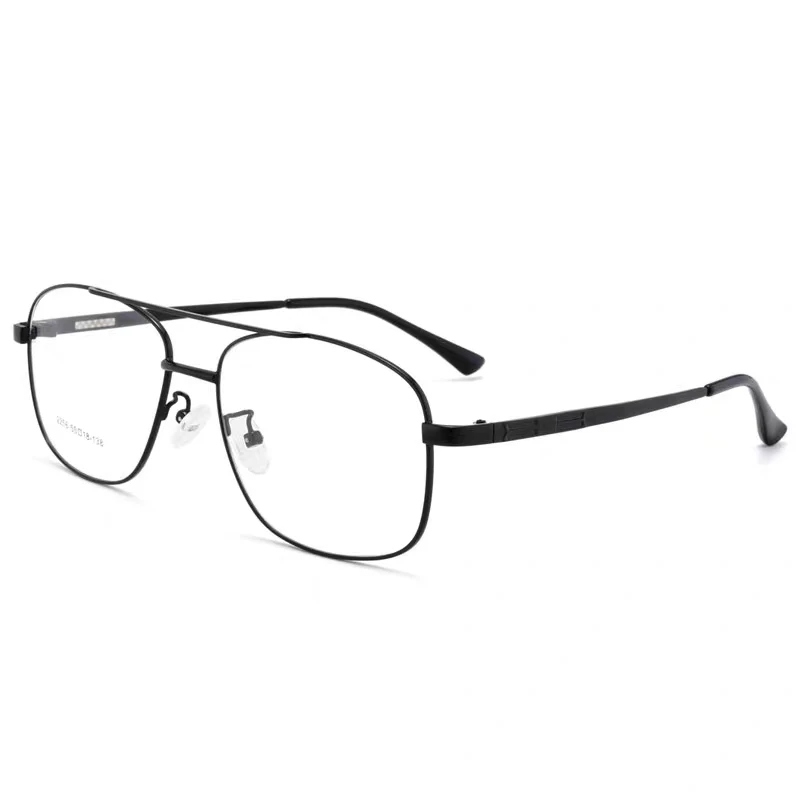BCLEAR 2020 Vintage Big Frame Spectacle Glasses Man Double Bridge Retro Eyeglasses Optical Glasses Frame Fashion Male Eyewear