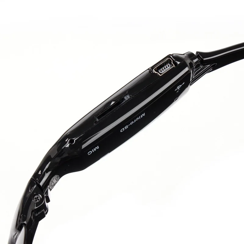 Gafas inteligentes con cámara para hombre y mujer, lentes universales para deportes al aire libre, novedad