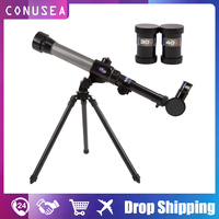 Astronomical Telescope 20X 30X 40X MAGIFICATION Powerful zoom Telescope tripod telescope for kids Children Educational Gift Toy