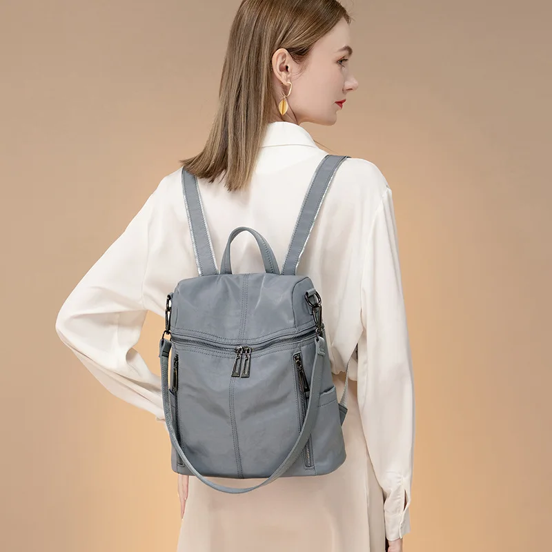 New Trend Female Backpack Fashion Oxford Women Backpack Luxury Lady Back Pack Mochila Escolar