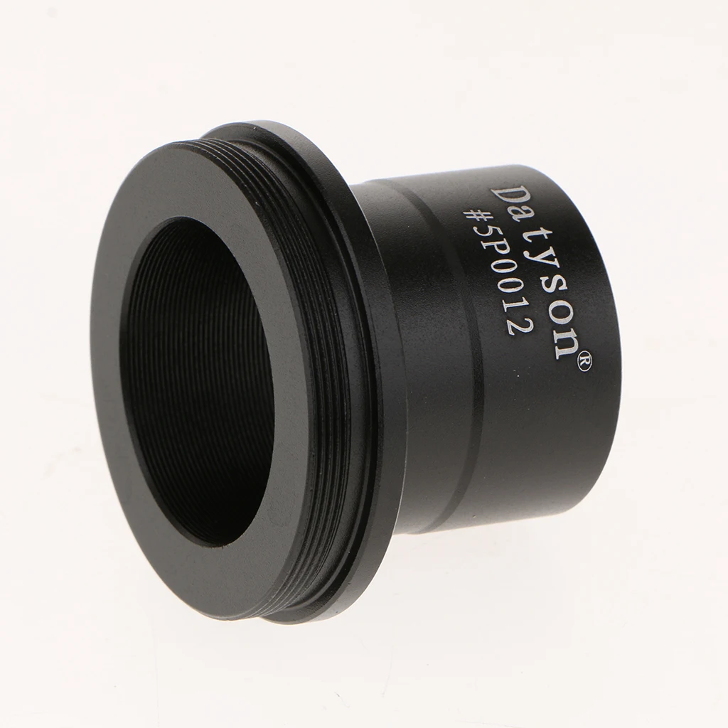 Metal 1.25\'\' to T2 / 1.25 inch Eyepiece Insertion to M42 Prime Telescope T Adapter #5P0012