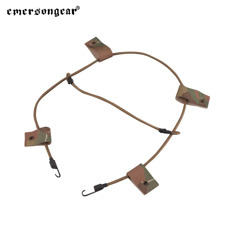 Emersongear cordón elástico para casco táctico Airsoft combate - imagen 3