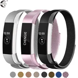 Metal Band for Fitbit Alta HR/ Fitbit Alta Wristbands Stainless Steel Bracelet Replacement Watch Band for Fitbit Alta HR Strap