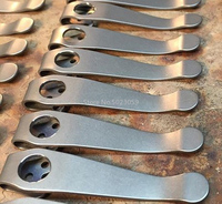 Back Clip Spider C81 C10 Titanium Alloy Pocket Knife Clip Para 2 EDC Pocket Equipment Tool