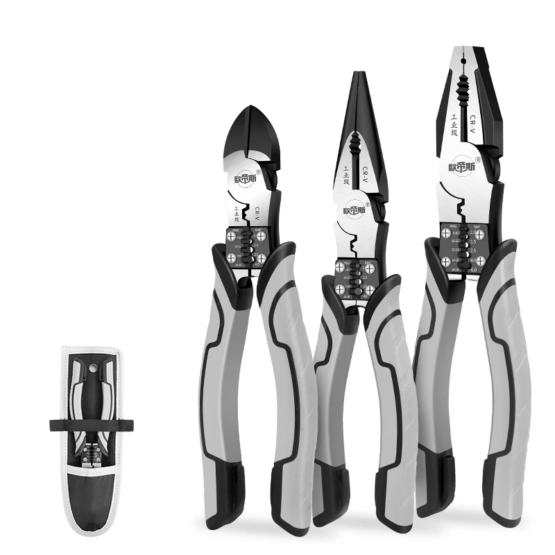 OUDISI pinze diagonali universali multifunzionali pinze ad ago strumenti Hardware tronchesi universali pinze spellafili