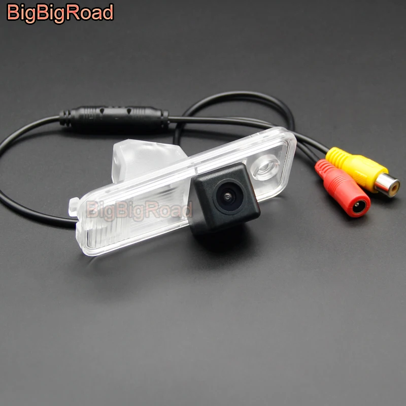 

BigBigRoad For Hyundai Santa Fe Azera IX25 2013 2014 2015 Vehicle Wireless Rear View Parking Camera HD Color Image Waterproof