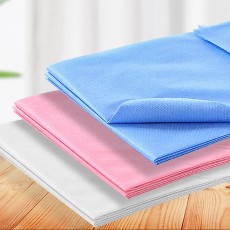 20pcs/pack Disposable Non Woven Bed Sheets Beauty Salon Massage Sterile Mattress Waterproof Bed Table Cover Sheets Lash Sheets