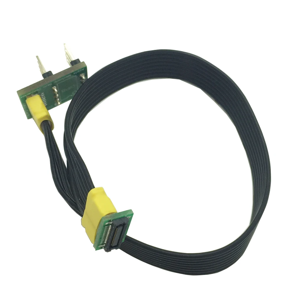 SPI J6100 for MacBook Air Pro 2010-2018 EFI SPI-ROM 1.0 silicone cable with better signal and power supply,lower resistance