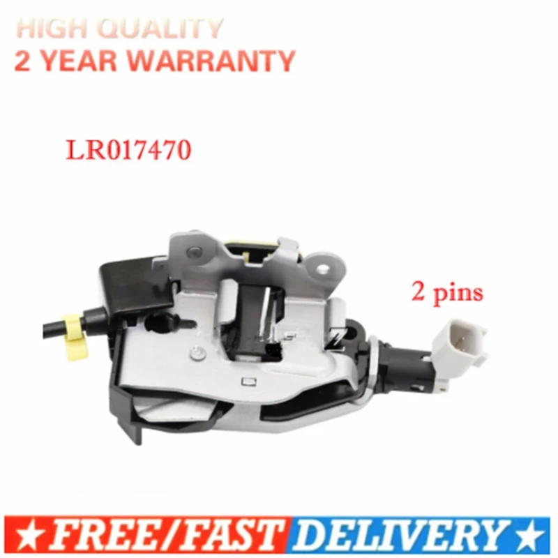 FOR LAND ROVER DISCOVERY 3 & 4 with cable UPPER TAILGATE LOCK LATCHR500080 LR017470 FQR500220