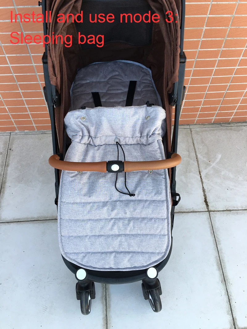 Baby Stroller Pram Warm Footmuff Cotton Envelope Sleepsacks For Yoyaplus and Universal Stroller Accessories