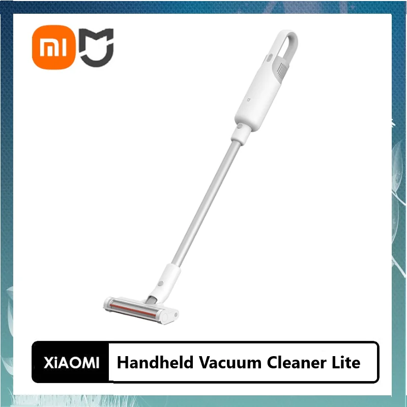 Xiaomi Mi Mijia Handheld Vacuum Cleaner Lite Wireless Home Car Household Sweeping 17000Pa Cyclone Suction Multifunctional Brush