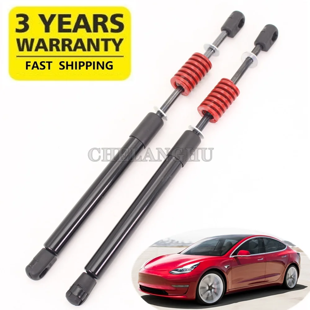 

2 шт. для Tesla Model 3 2016 2017 2018 2019 2020 автомобильный Стайлинг газовый багажник Задняя дверь амортизационная стойка подъемная пружина