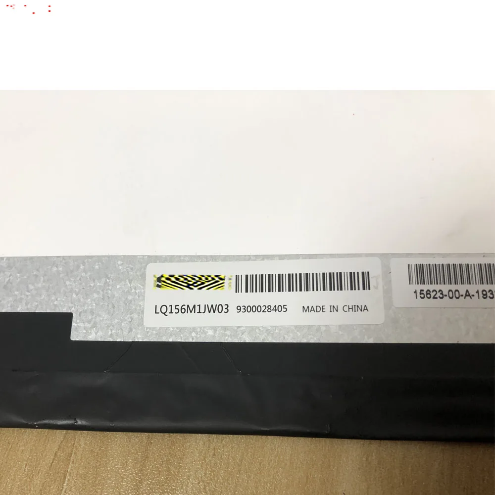Imagem -03 - Pequeno 40 Pinos 15.6 Polegada 1920x1080 Fhd Ips Tela do Laptop Lq156m1jw03 Lq156m1jw04 Lq156m1jw07 Lq156m1jw08 Lq156m1jw09 Ne156fhm-nz1