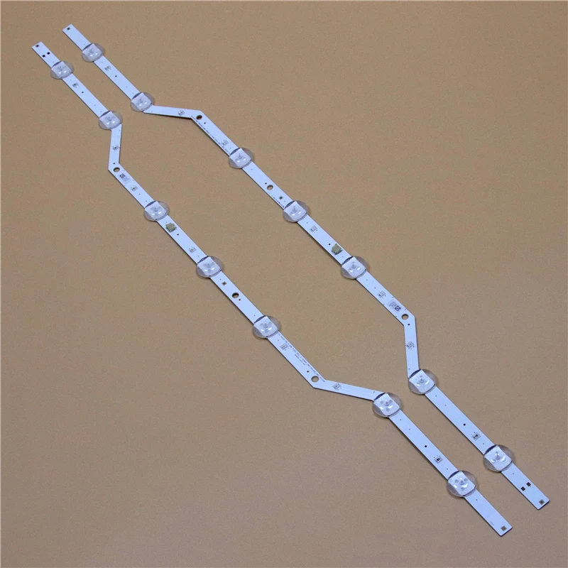 

New TV LED Array Light Bars For Samsung UE32J5270SS UE32J5373AS UN32H5005AF LED Backlight Strip Matrix Kits LED Lamps Lens Bands