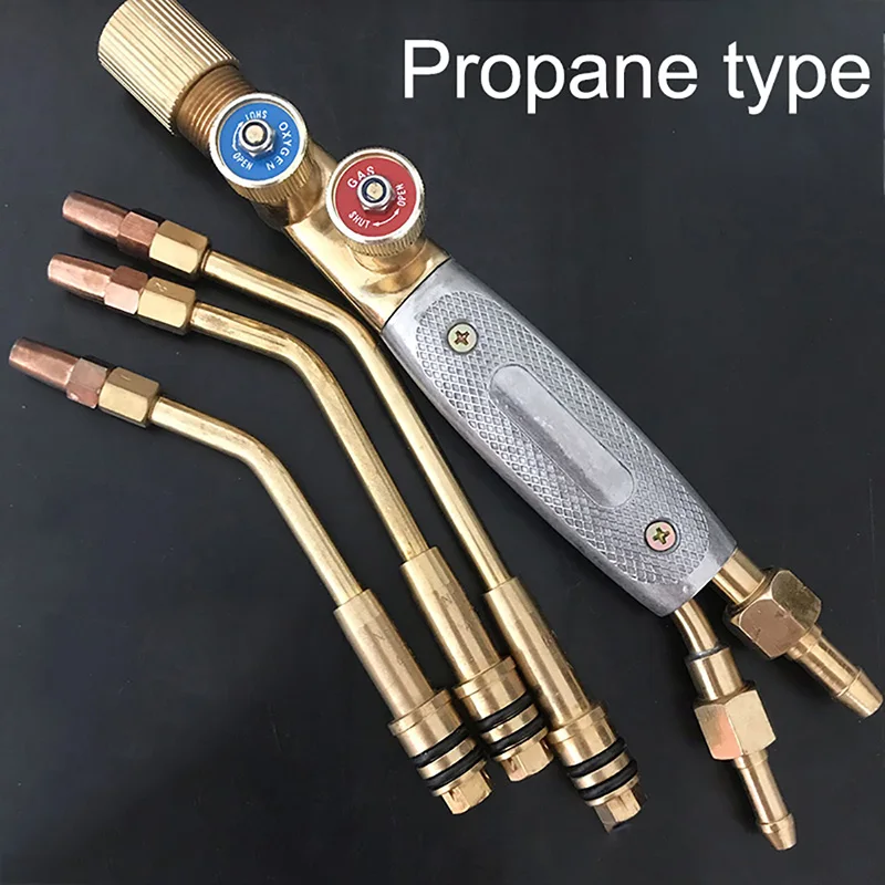 Rotary Gas Welding Torch Oxy Acetylene Propane Welding Gun