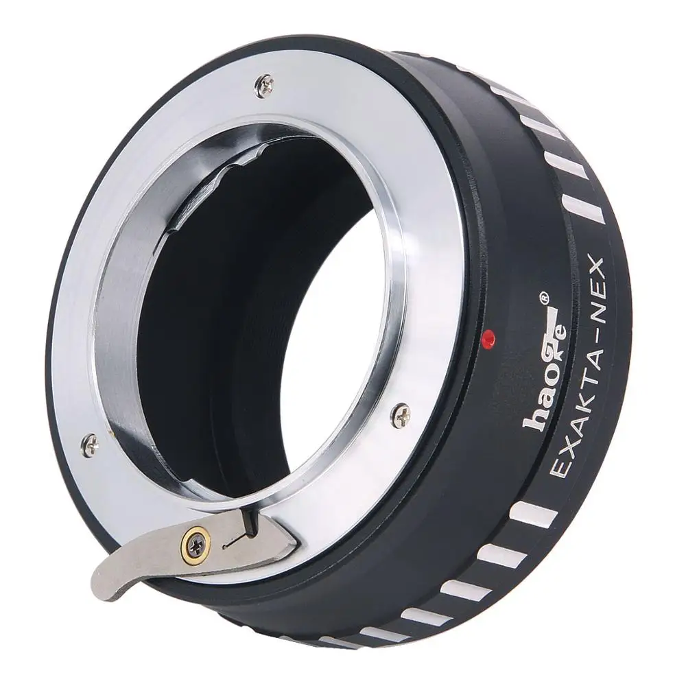 Haoge Manuelle Objektiv Mount Adapter für Exakta EXA Mount Objektiv an Sony NEX E berg Kamera