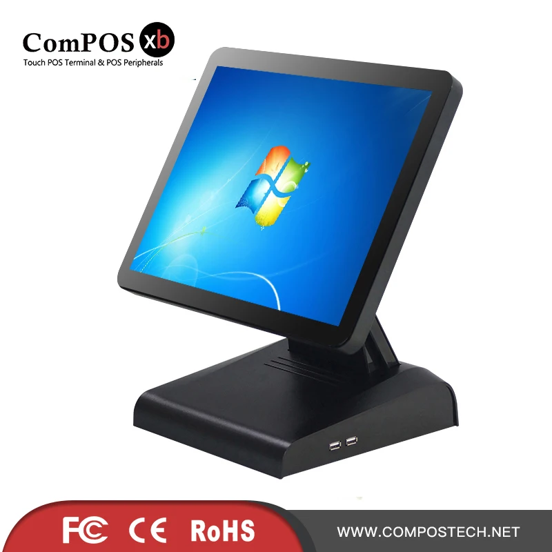 15 Inch Retail Touch Screen Pos System low Price Point Of Sale commercial  All In One Pos Terminal