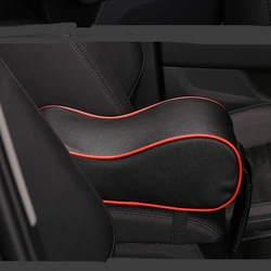 Artificial leather car armrest / cushion for Fiat Punto 500 Palio Argo grande panda Lifan X60 Cebrium Solano New Celliya Sm