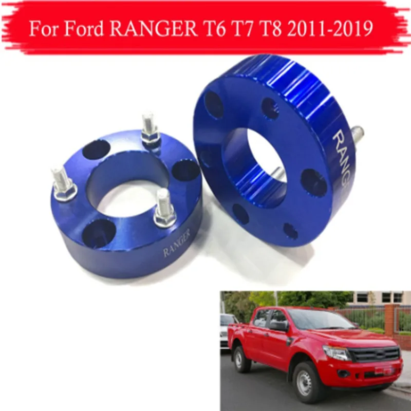 

Front Suspension Lift Kits for Ford Ranger, BT-50 Coil Spacers, 32mm Strut Damper Spring, T6, T7, T8