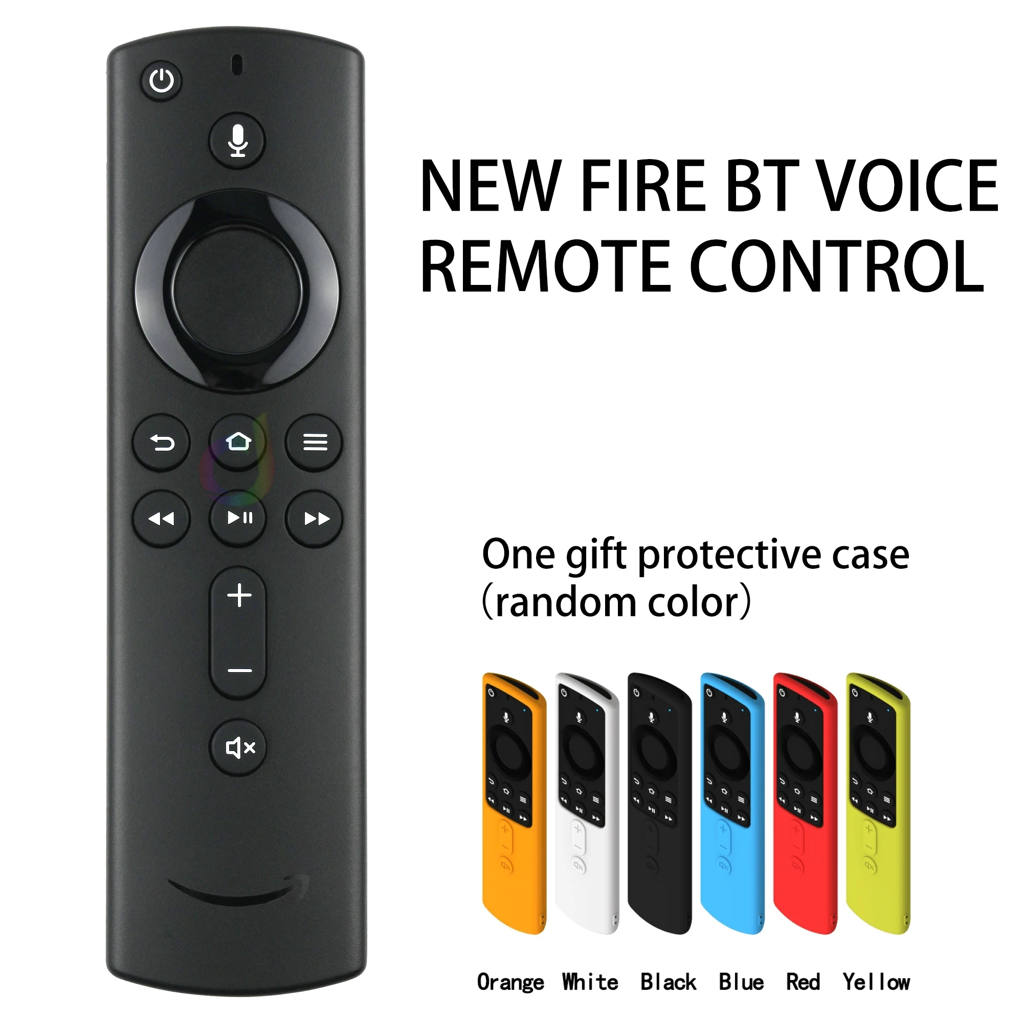 

Голосовой смарт-пульт дистанционного управления L5B83H подходит для Fire TV Stick 4K с Alexa