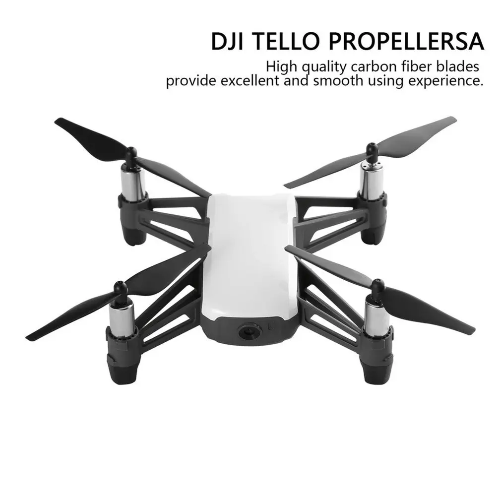 4PCS Quick Release Drone Propellers for DJI Tello Mini Drone Propeller CCW/CW Props Spare Parts Drone Accessories