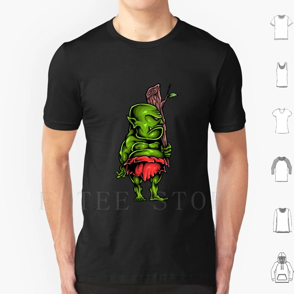 Ogre T Shirt Men Cotton 6xl Cartoon Monster Fantasia Magus Magic Troll Elf Board Shrek Shrek Is Love Shrek Is Life Beast Meme