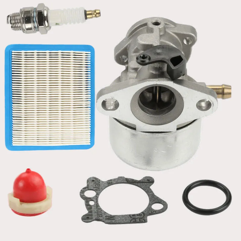 Carburador Kit de substituição para Briggs & Stratton, 6150, 4-7 HP Motores, Série 650, 6.5HP, Filtro de Combustível de Ar, Junta Carb
