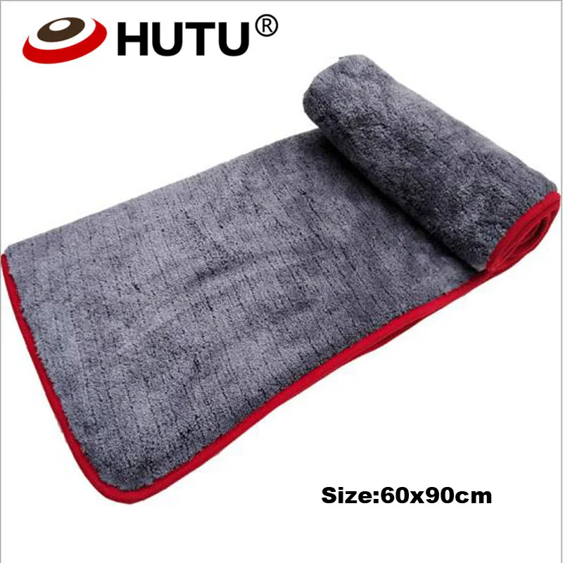 

Auto Detaillering 60x90cm Auto Wassen Doek Microfiber Handdoek Car Cleaning Rag Voor Cars Dikke Microfiber Voor car Care Keuken