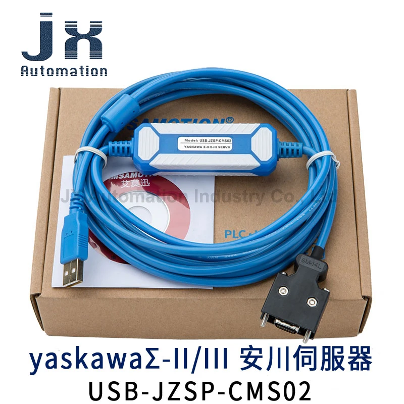 

Кабель отладки сервопривода для YASKAWA Sigma-II/ Sigma-III USB-JZSP-CMS02 3 метра кабеля для передачи данных