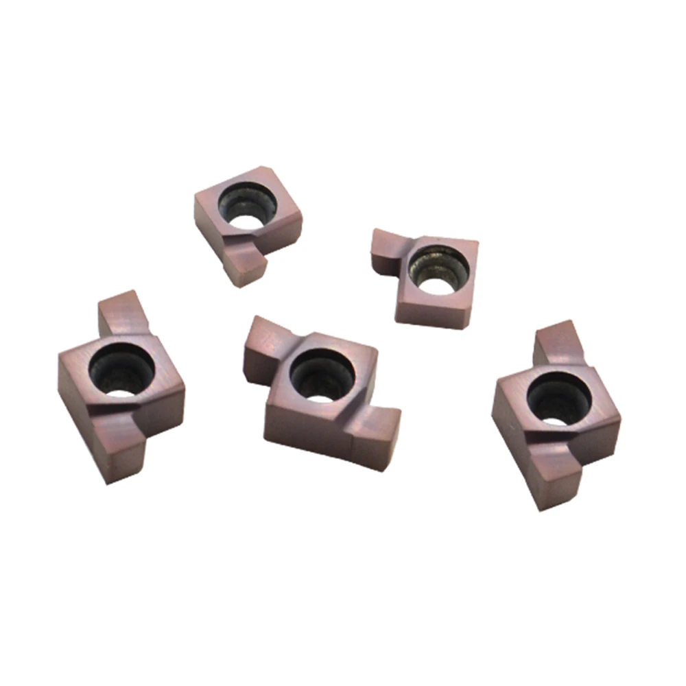 10PCS 6GR 7GR 8GR 9GR Inside Groove Carbide Turning Inserts.7GR 8GR 9GR 100/150/200/250/300 Suit for Grooving Turning Tools SNGR