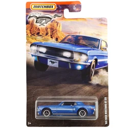 2020 Matchbox 1/64 Car 68 FORD MUSTANG GT CS  Collective Edition Metal Diecast Car Alloy Model Car Kids Toys Gift