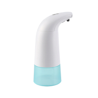 Soap Dispenser Automatic 400ML Electric Soap Dispenser Sensor Infrared Foaming Hand Washer Soap Dispensers For Bathroom 3599