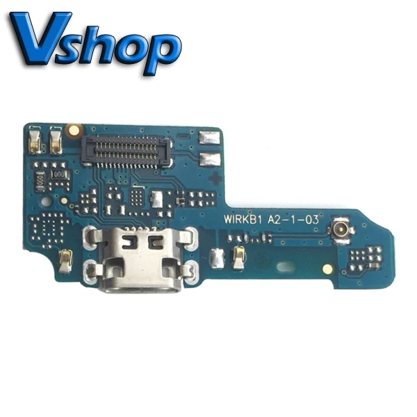 Плата для зарядки смартфона ASUS Zenfone Max Plus (M1) ZB570TL, гибкие кабели, запасные части, зарядное USB-устройство