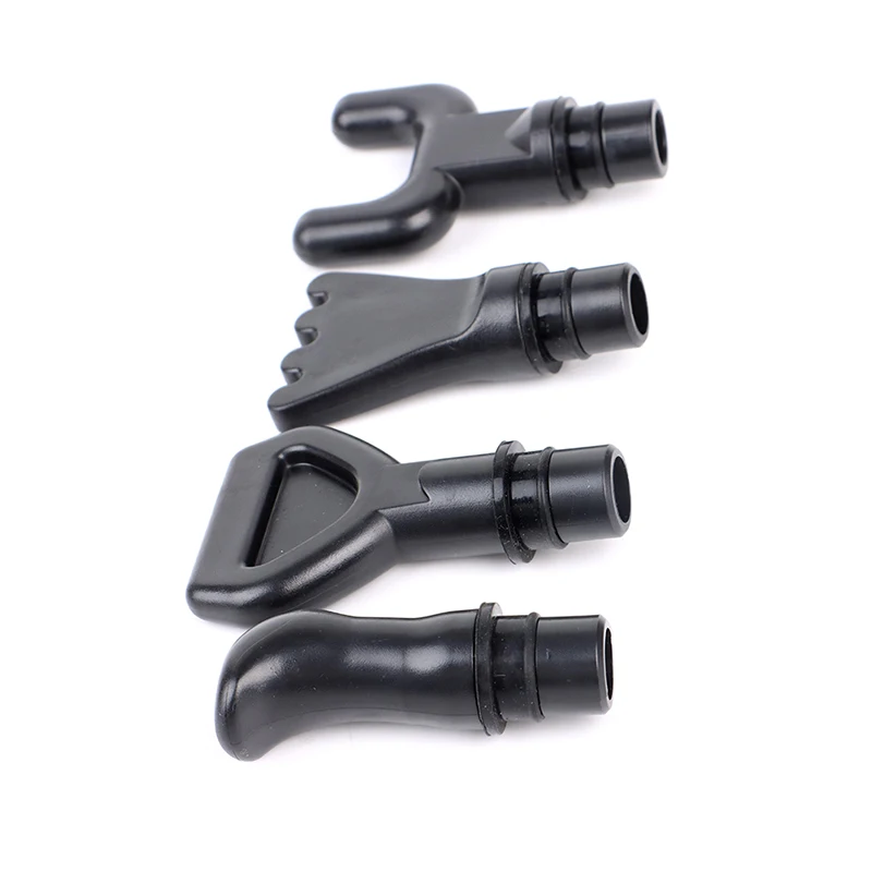 Universal Fascia Gun Massage Kopf Körper Entspannung Fascia Massager Gun Ersatz Kopf Silikon Massage Kopf Set – Detail 1