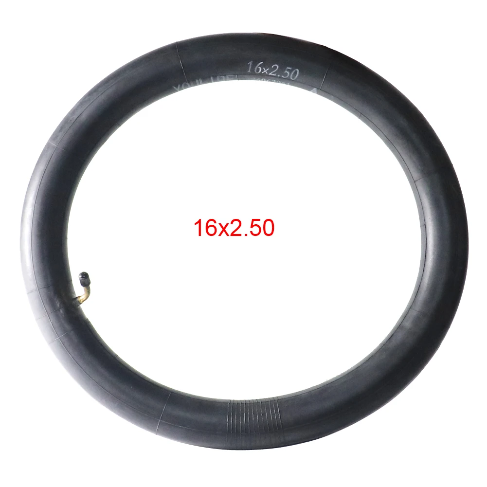 High Quality 16 Inch Inner Tire 16x2.50 Inner Tube 16*2.50 Inner Camera for Electric Vehicle Parts