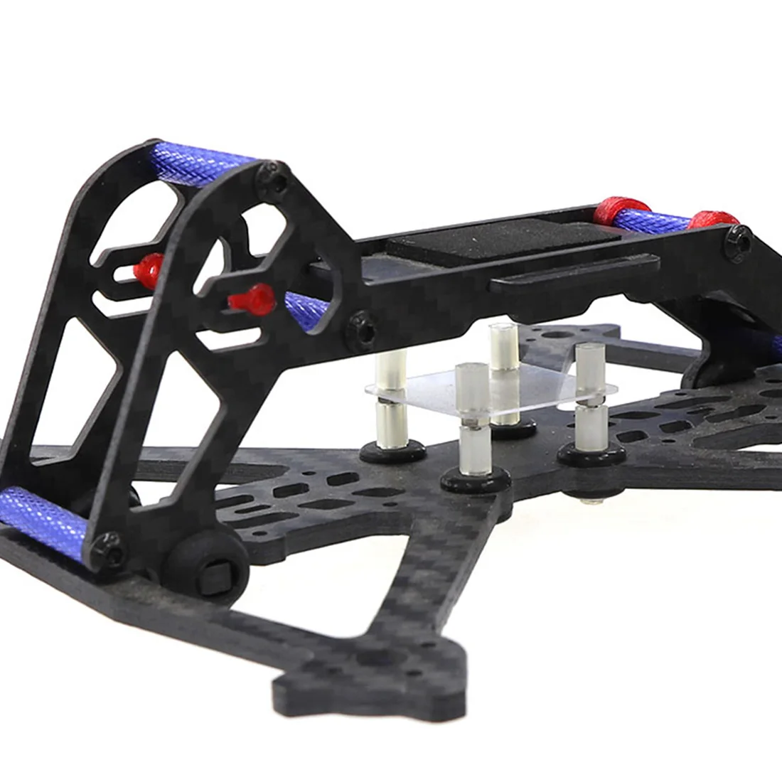 JMT Mini Acrobrat 163 Quadcopter Frame Kit 163mm 3 Inch Compatible with 3030 3045 / Runcam Propeller Mini Split Camera