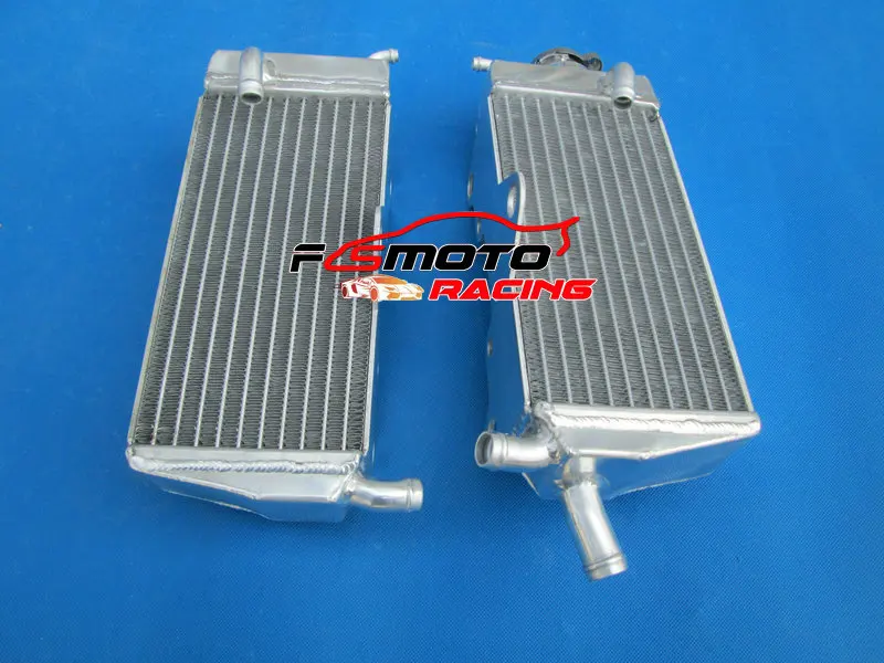 ALUMINUM RADIATOR FOR 1990-1997 HONDA CR125R/CR125 R 91 92 93 94 1995 1996 1997 1991 1992 1993 1994 90 95 96 97 - view 5